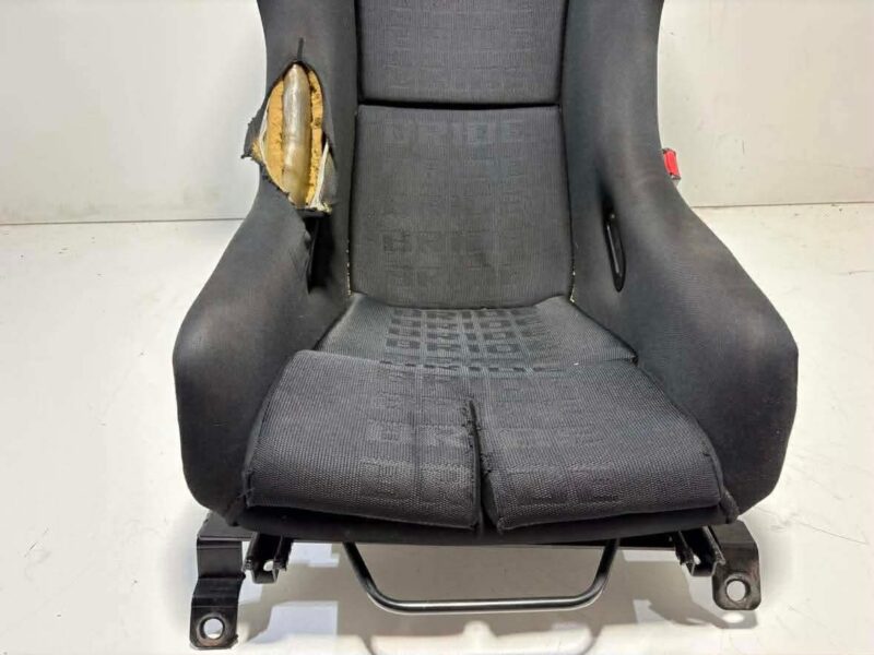 Bride Vios Low Max Fixed Back Seat with Rail - Image 4