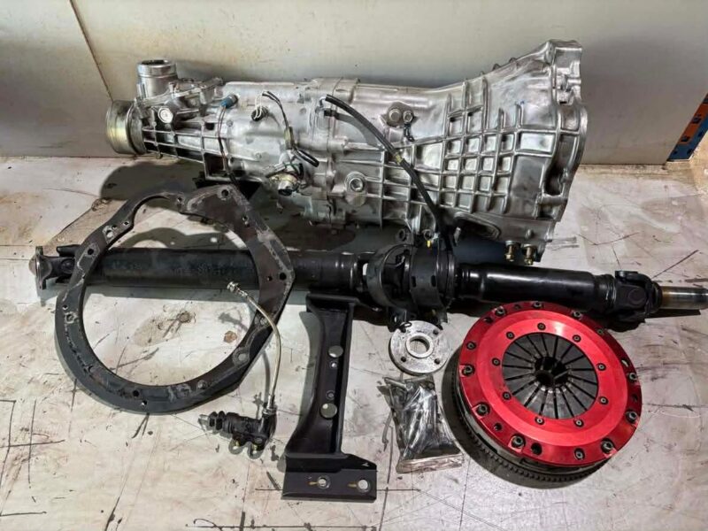 SR20 RB25 Gearbox Conversion S13 S14 S15 - Image 3