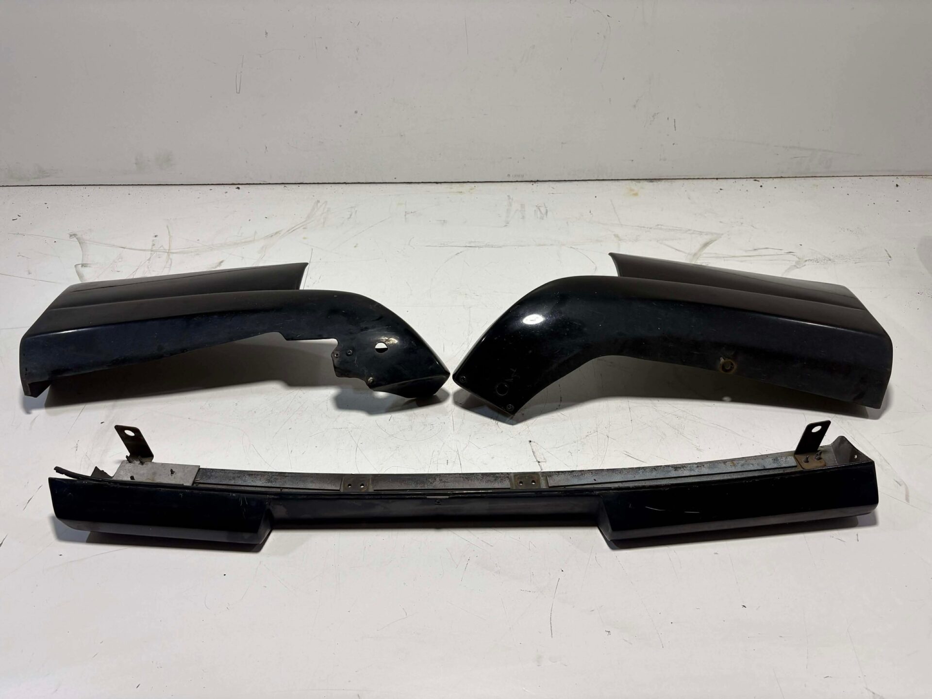 Genuine 180sx Type X Rear Pods and Valance