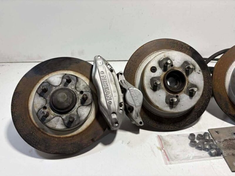 5 Stud Hubs with R33 GTST Brakes Conversion S13 180sx - Image 3