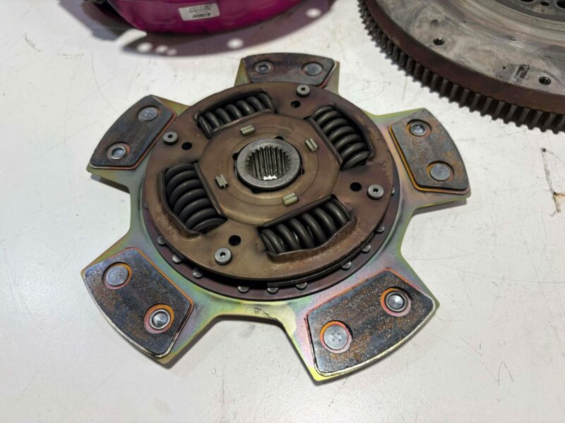 Exedy Heavy Duty Button Clutch with Flywheel RB20 RB25 - Image 3