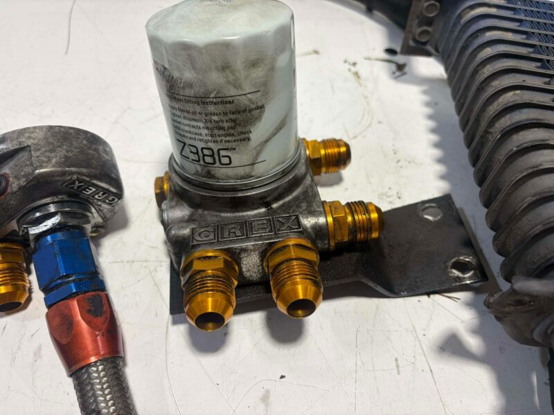 Greddy Oil cooler and Relocation kit S13 SR20 - Image 3