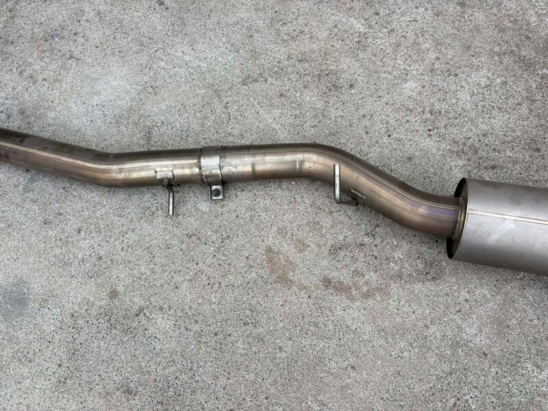Trust Ti Titanium Cat Back Exhaust S15 - Image 5