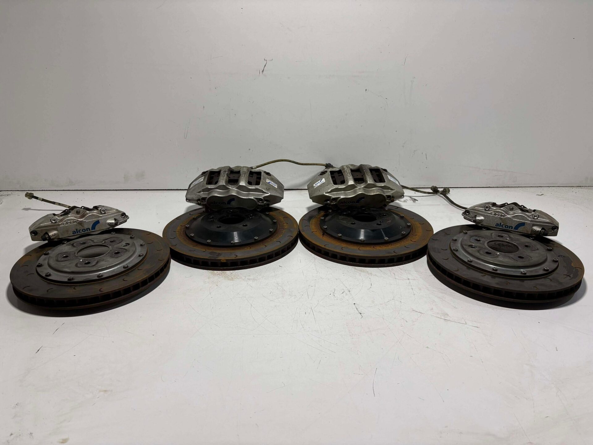 Alcon 6 & 4 Pot Big Brake Kit Skyline Silvia