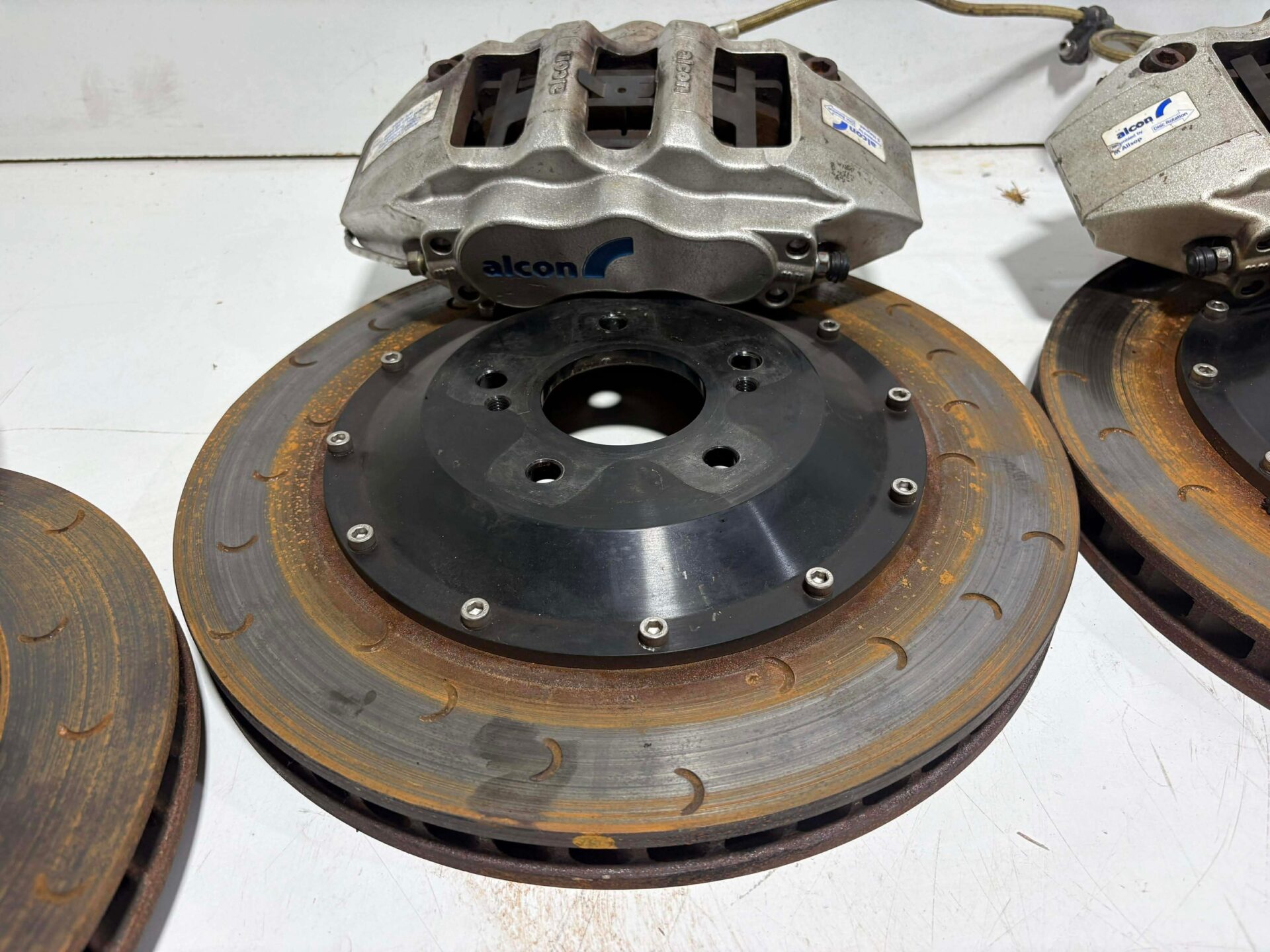 Alcon 6 & 4 Pot Big Brake Kit Skyline Silvia - Image 2