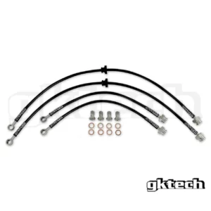GKTech Braided Brake Lines S13 180sx