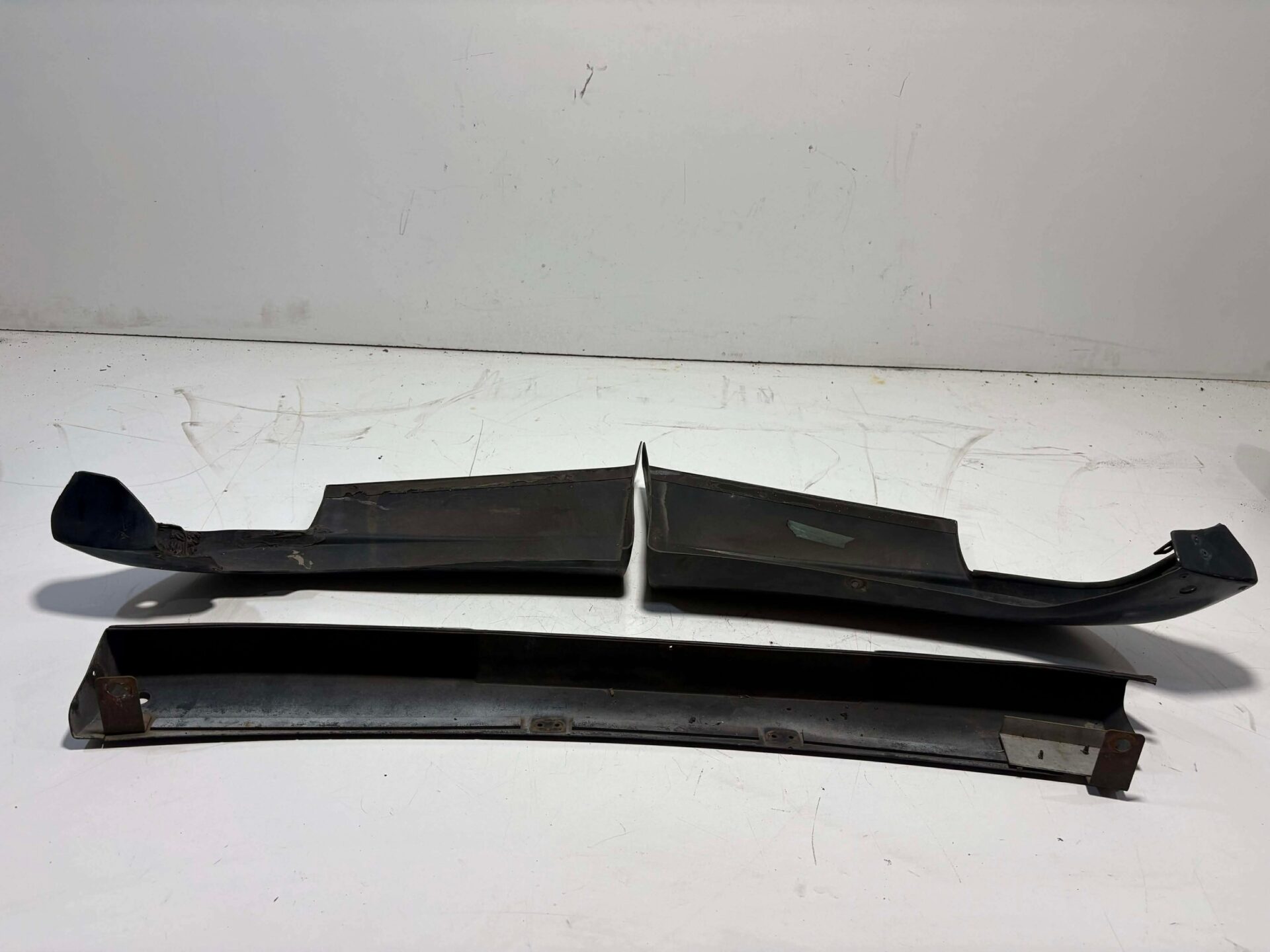 Genuine 180sx Type X Rear Pods and Valance - Image 2