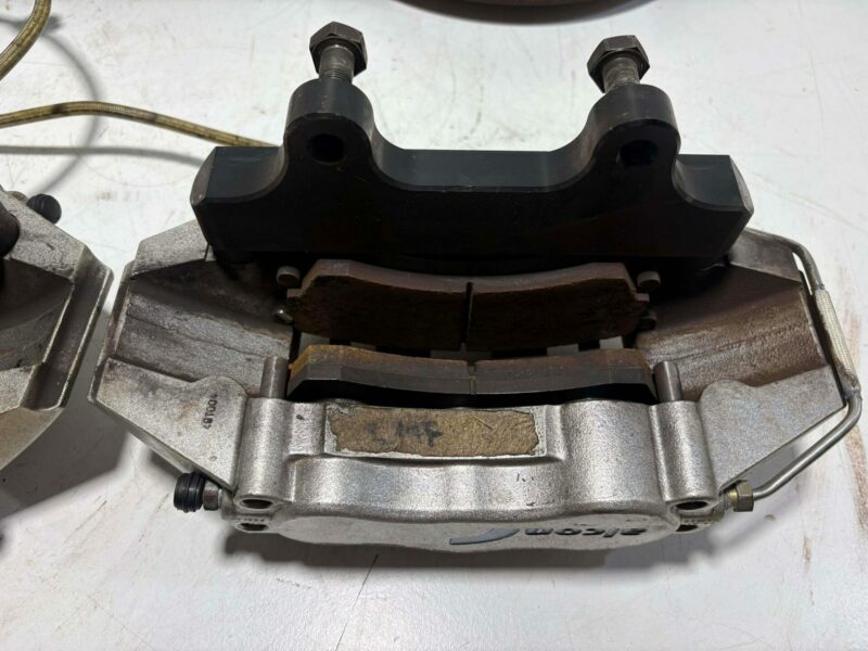 Alcon 6 & 4 Pot Big Brake Kit Skyline Silvia - Image 7