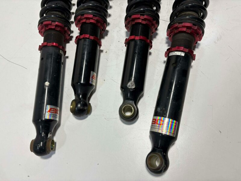 BC Racing Red Adjustable Coilovers R32 GTST - Image 5