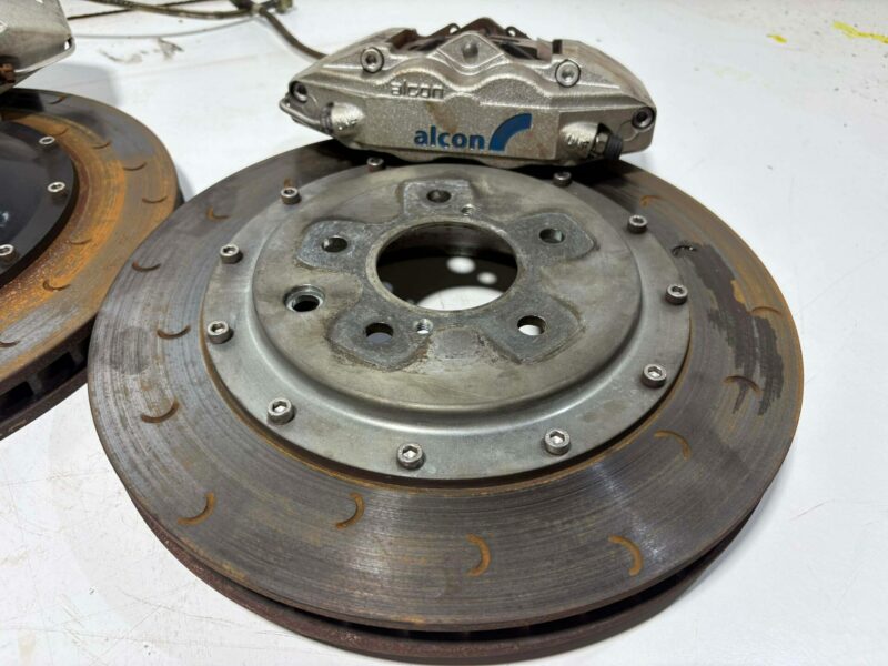 Alcon 6 & 4 Pot Big Brake Kit Skyline Silvia - Image 4