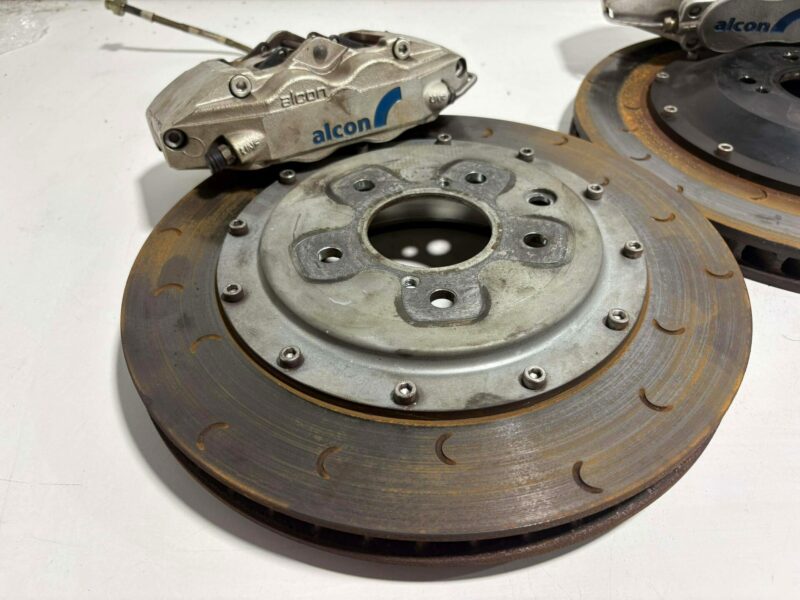 Alcon 6 & 4 Pot Big Brake Kit Skyline Silvia - Image 5