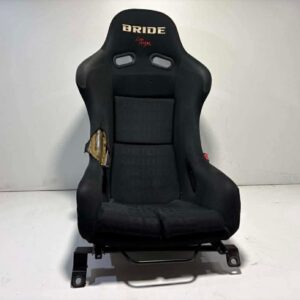 Bride Vios Low Max Fixed Back Seat with Rail