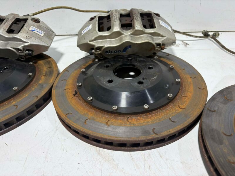Alcon 6 & 4 Pot Big Brake Kit Skyline Silvia - Image 3