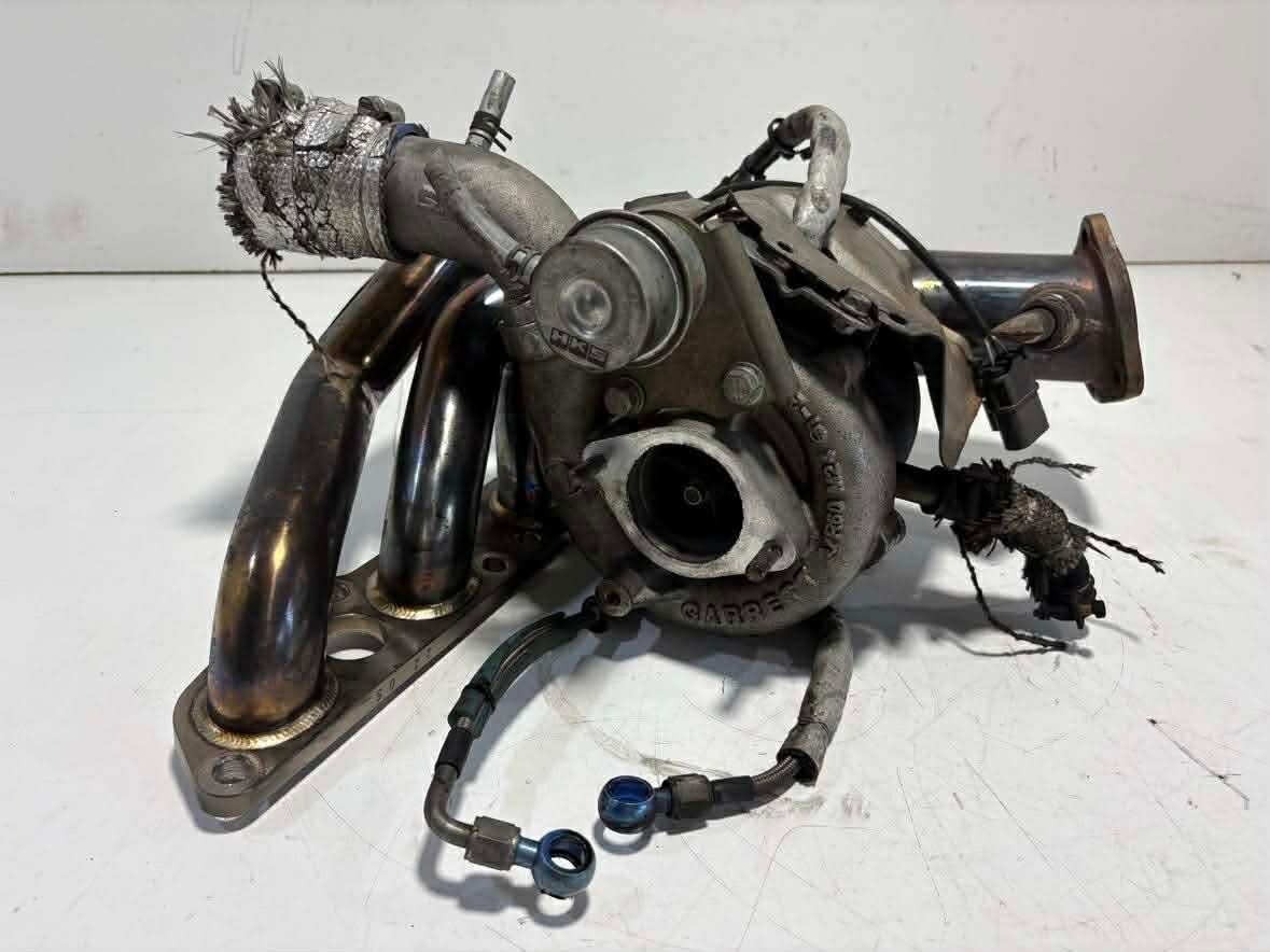 HKS GTRS Turbo with Tomei Expreme Manifold SR20