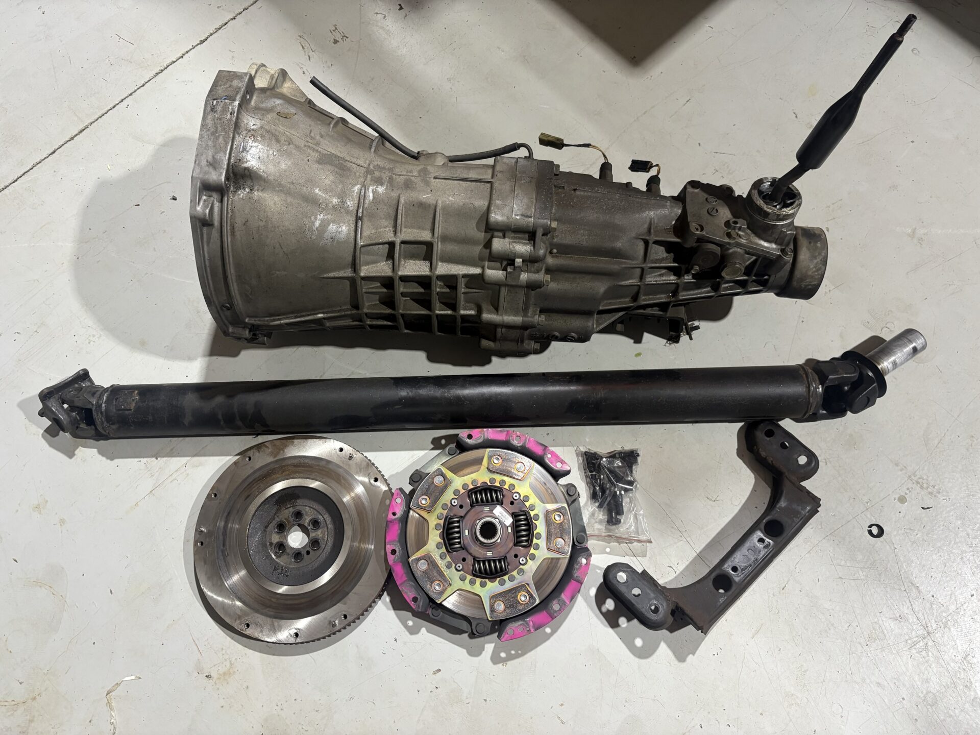 RB25DET Gearbox Conversion suit R32 GTST