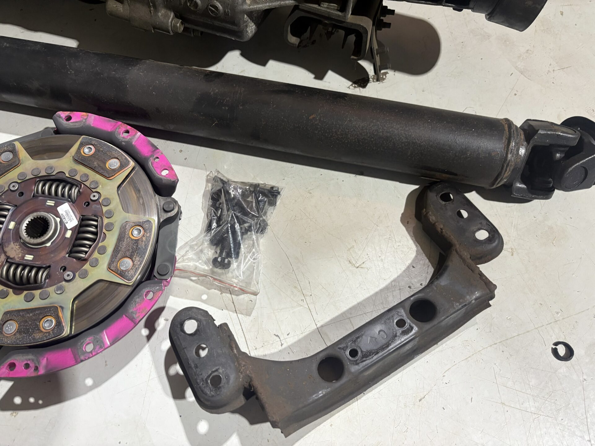 RB25DET Gearbox Conversion suit R32 GTST - Image 2