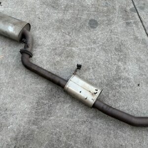 Kakimoto Cat Back Exhaust S13 180sx