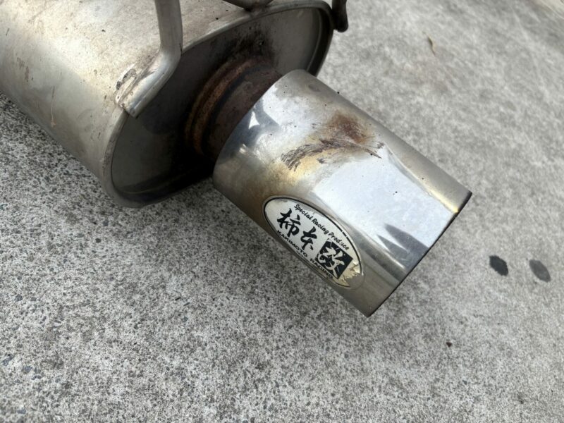 Kakimoto Cat Back Exhaust S13 180sx - Image 4