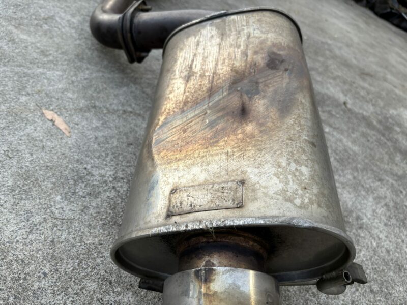 Kakimoto Cat Back Exhaust S13 180sx - Image 3