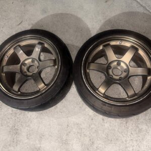 Rays TE37 Wheels OG Bronze 17x9.5 +12