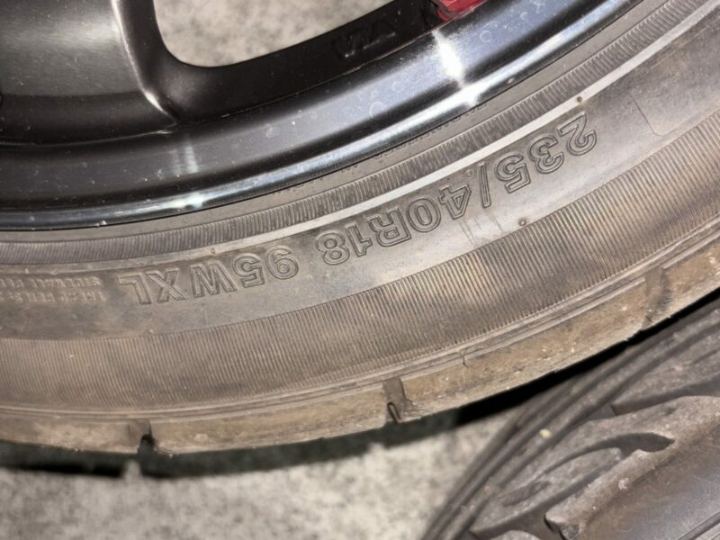 Rays TE37 SL Wheels 18x10.5 18x9.5 - Image 9