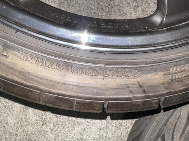 Rays TE37 SL Wheels 18x10.5 18x9.5 - Image 10