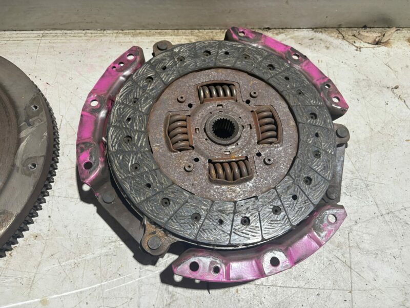 Exedy Heavy Duty Clutch with Flywheel RB20 RB25 - Image 4