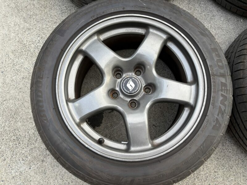 Genuine R32 GTR Wheels Set - Image 4