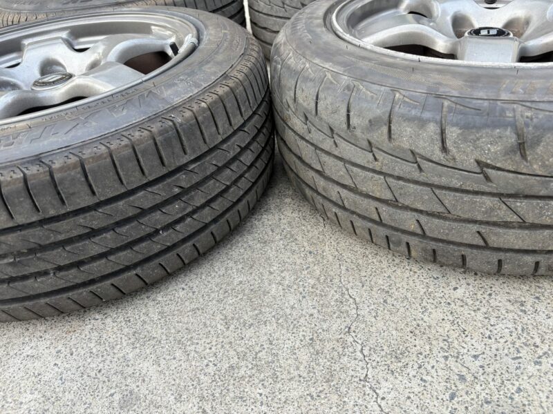 Genuine R32 GTR Wheels Set - Image 6