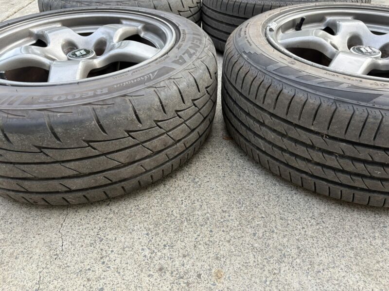 Genuine R32 GTR Wheels Set - Image 7