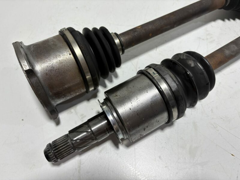 Cranked Motorsport Billet Front Shafts Pair GTR - Image 5