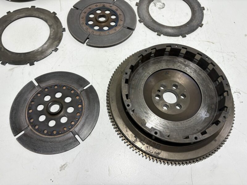 OS Giken Triple Plate Clutch RB Push Type - Image 3