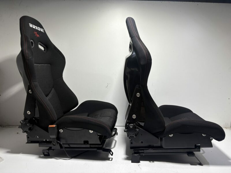 Bride Stradia II Low Max Seats with Rails Skyline ADR Approved - Image 7