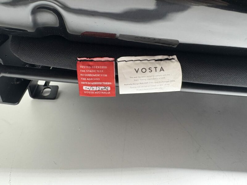 Bride Stradia II Low Max Seats with Rails Skyline ADR Approved - Image 8