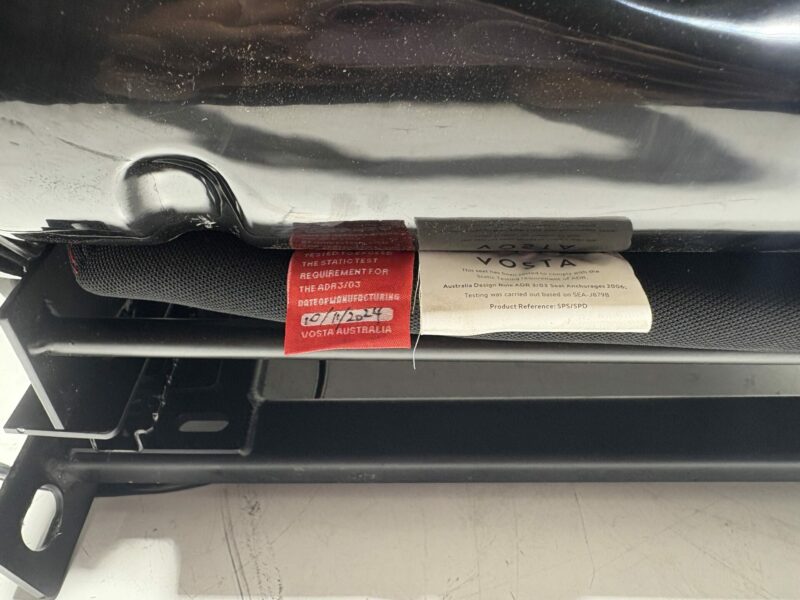 Bride Stradia II Low Max Seats with Rails Skyline ADR Approved - Image 6