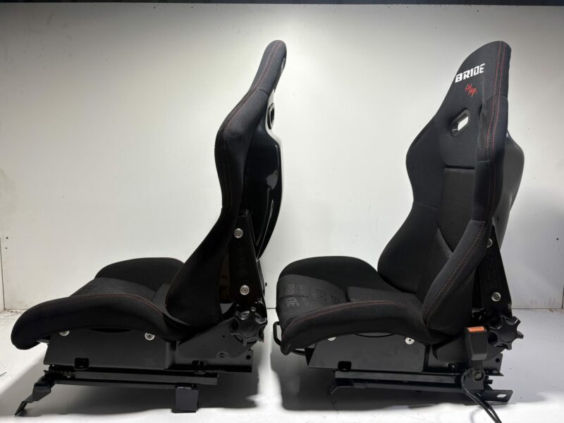 Bride Stradia II Low Max Seats with Rails Skyline ADR Approved - Image 5