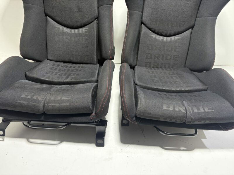 Bride Stradia II Low Max Seats with Rails Skyline ADR Approved - Image 4