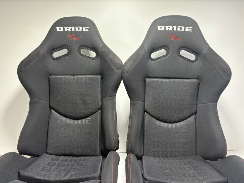 Bride Stradia II Low Max Seats with Rails Skyline ADR Approved - Image 3
