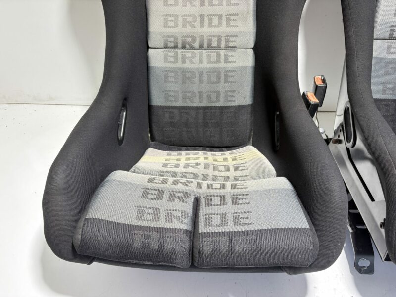 Bride Low Max Style Seats with Rails Silvia - Image 6