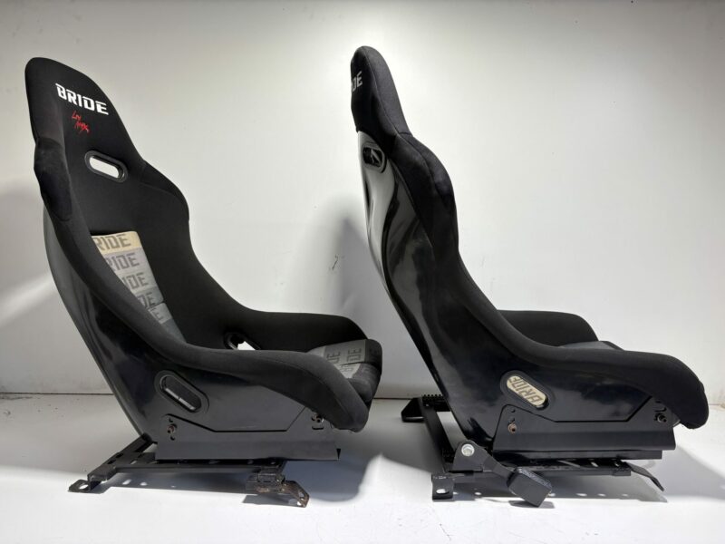 Bride Low Max Style Seats with Rails Silvia - Image 4