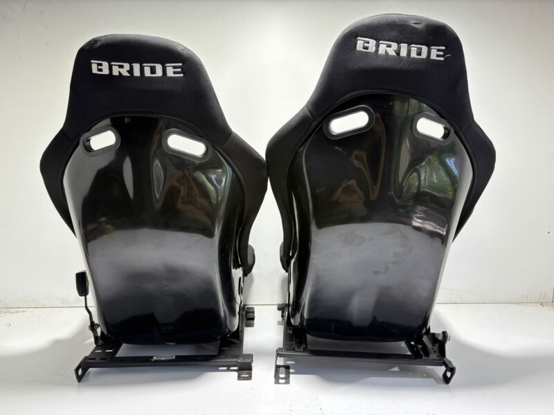 Bride Low Max Style Seats with Rails Silvia - Image 8