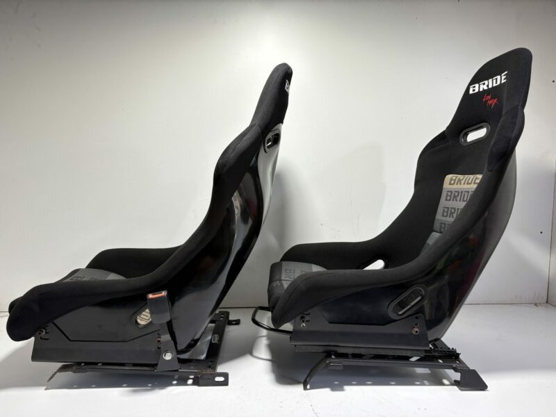 Bride Low Max Style Seats with Rails Silvia - Image 5