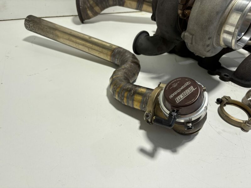 Garrett GTX3071R High Mount Turbo kit SR20DET - Image 5