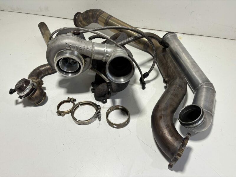 Garrett GTX3071R High Mount Turbo kit SR20DET - Image 6