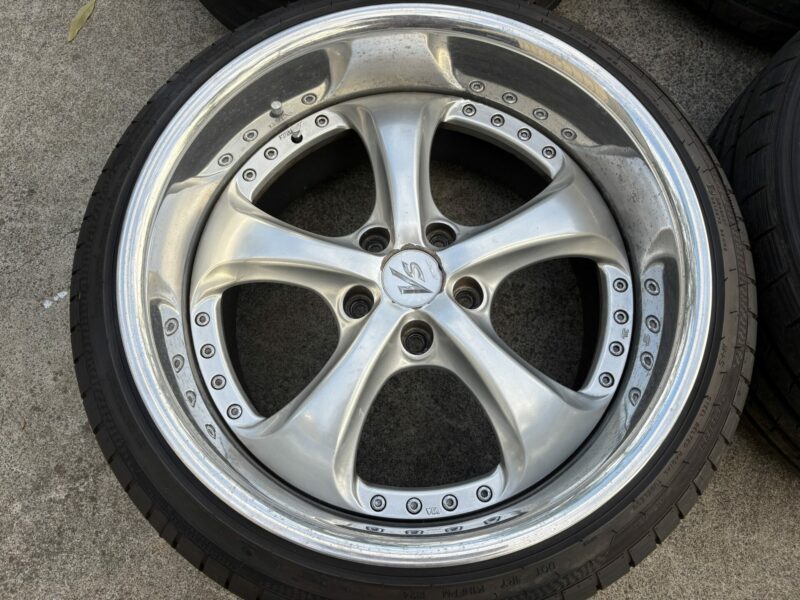 Work VS-KF Wheels 18x10 18x11 - Image 4