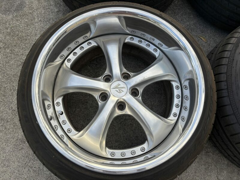 Work VS-KF Wheels 18x10 18x11 - Image 3