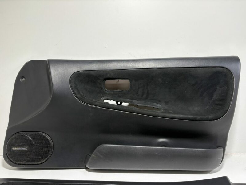 S13 Suede Door Trims Pair - Image 3