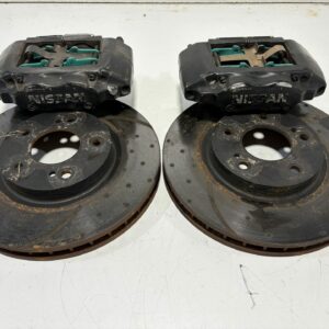 R32 GTR Front Brake Caliper and Rotors Pair