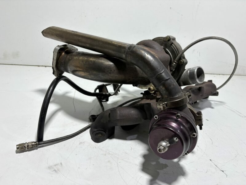 HKS GT3037 Pro Low Mount Turbo Kit RB25 - Image 5