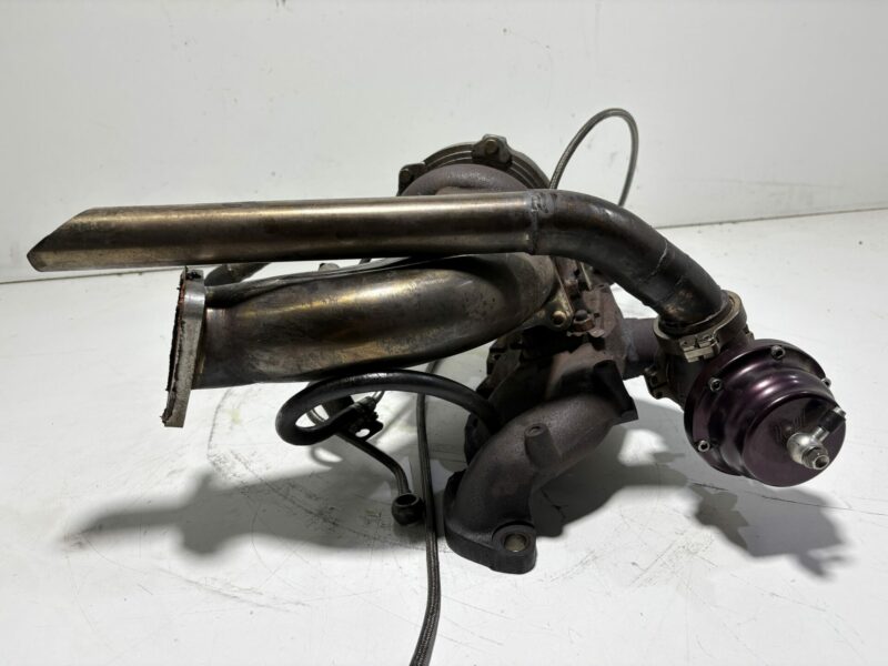 HKS GT3037 Pro Low Mount Turbo Kit RB25 - Image 4